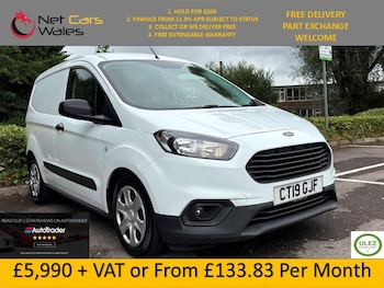 Used Ford Transit Courier 2019 for sale - 75583237: Photo