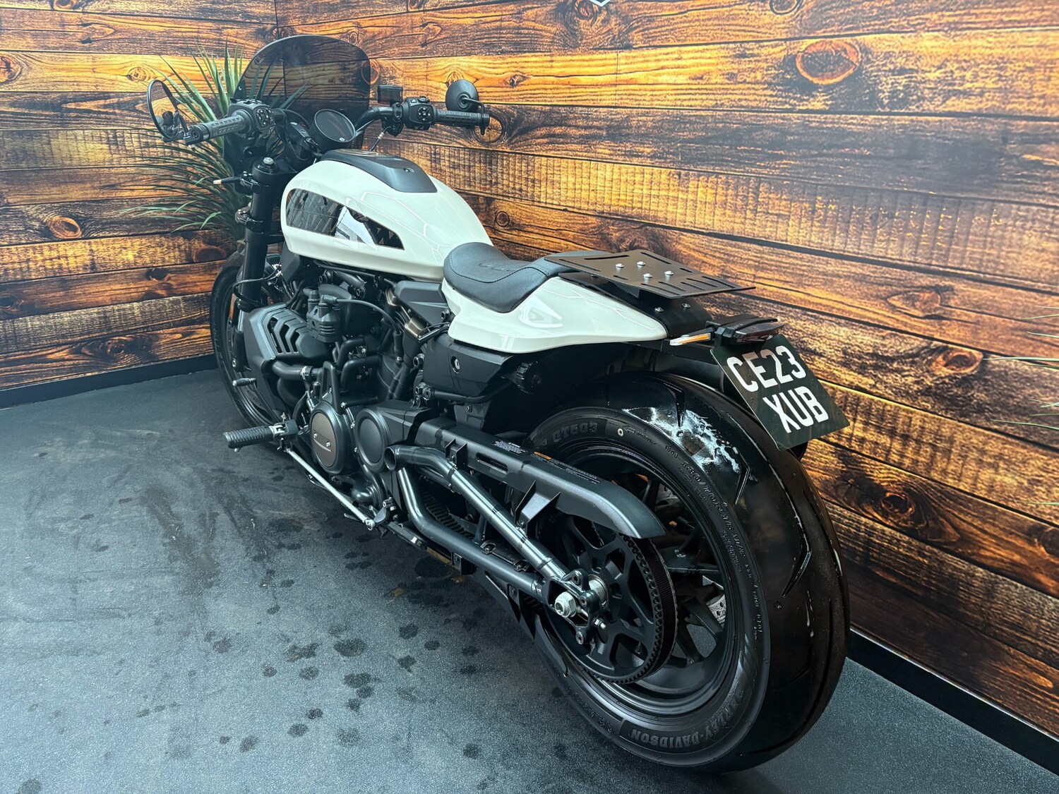 Harley-Davidson Sportster S