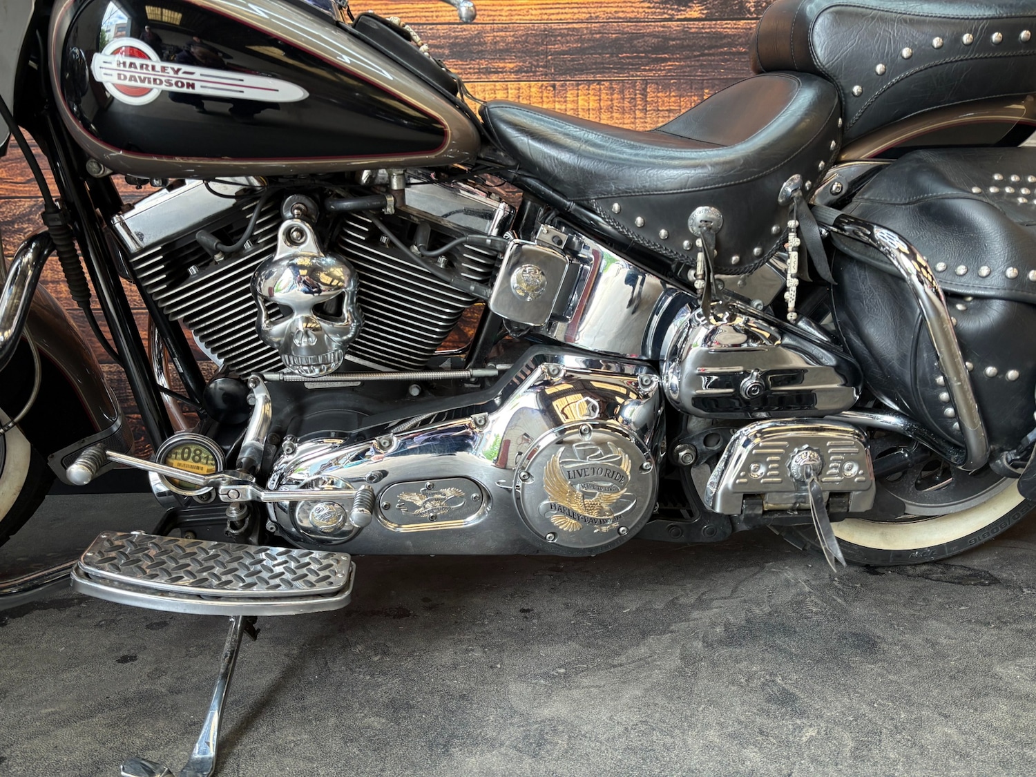 Used Harley-Davidson SOFTAIL CLASSIC 2004 for sale - 78484877: Photo 3