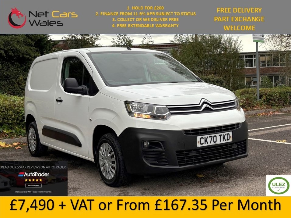 Used Citroen Berlingo 2020 for sale - 76343977: Photo 1