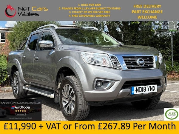 Used Nissan Navara 2018 for sale - 76339855: Photo 1