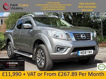 2018 (18) - Double Cab Pick Up Tekna 2.3dCi 190 4WD Auto
