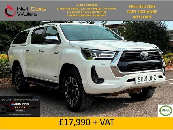 Used Toyota Hilux 2021 for sale - 75711449: Photo 1