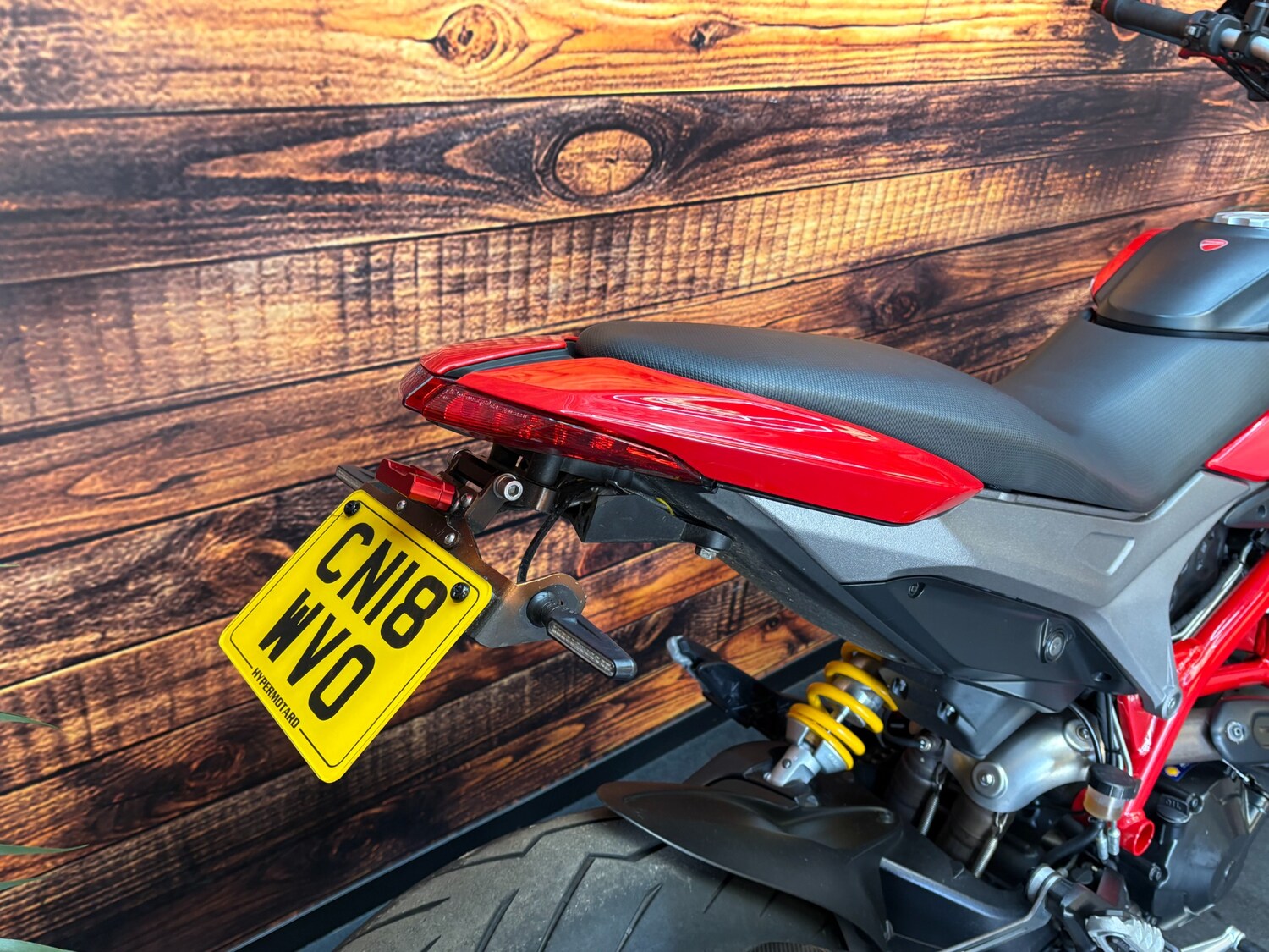 Used Ducati HYPERMOTARD 2018 for sale - 78860483: Photo 10