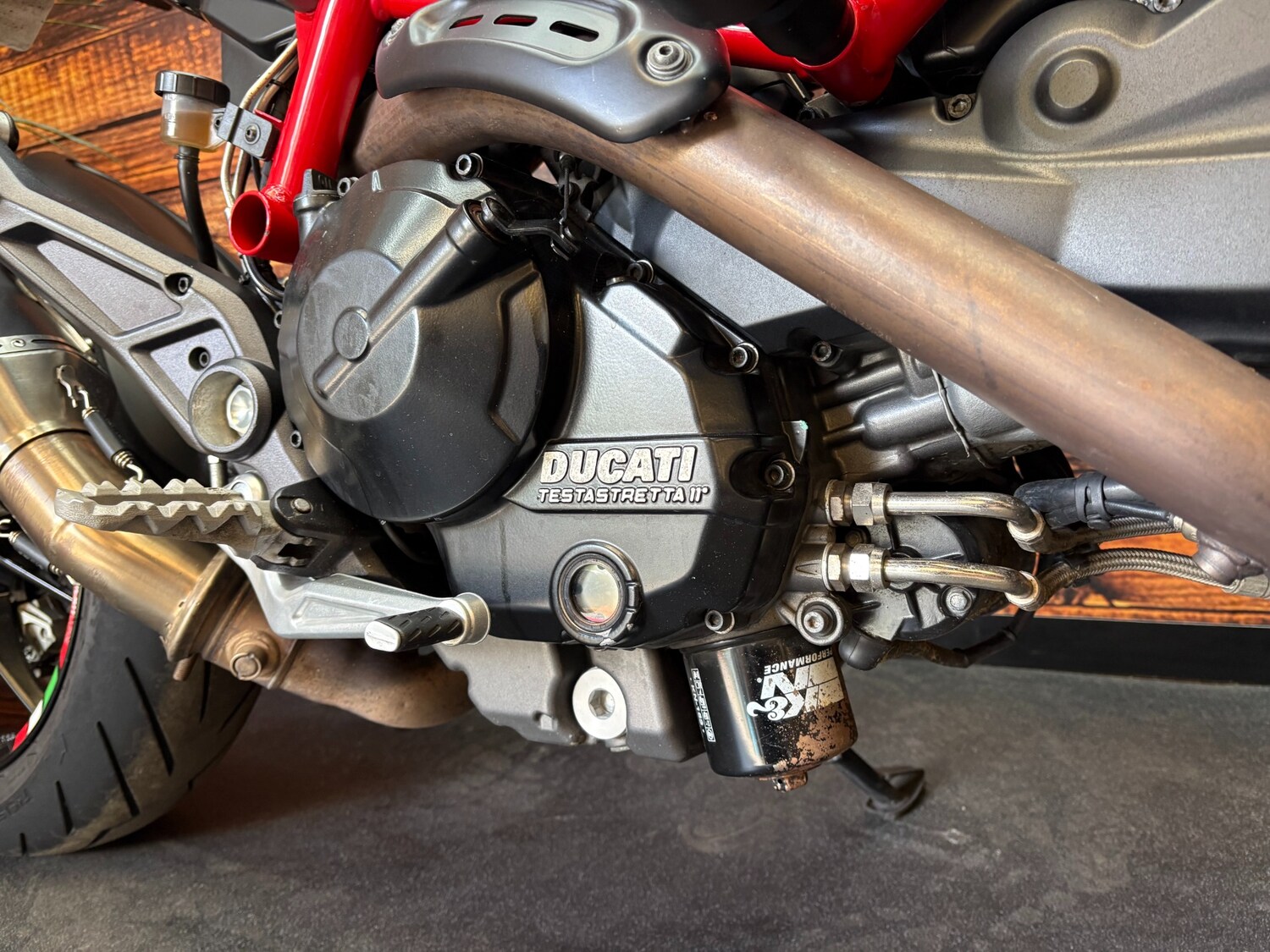 Used Ducati HYPERMOTARD 2018 for sale - 78860483: Photo 13