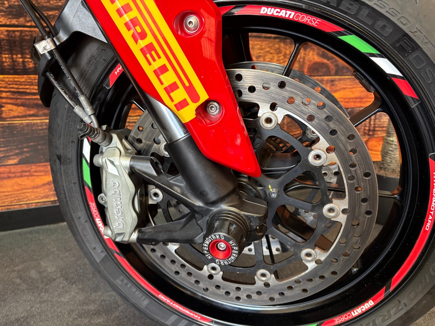 Used Ducati HYPERMOTARD 2018 for sale - 78860483: Photo 15
