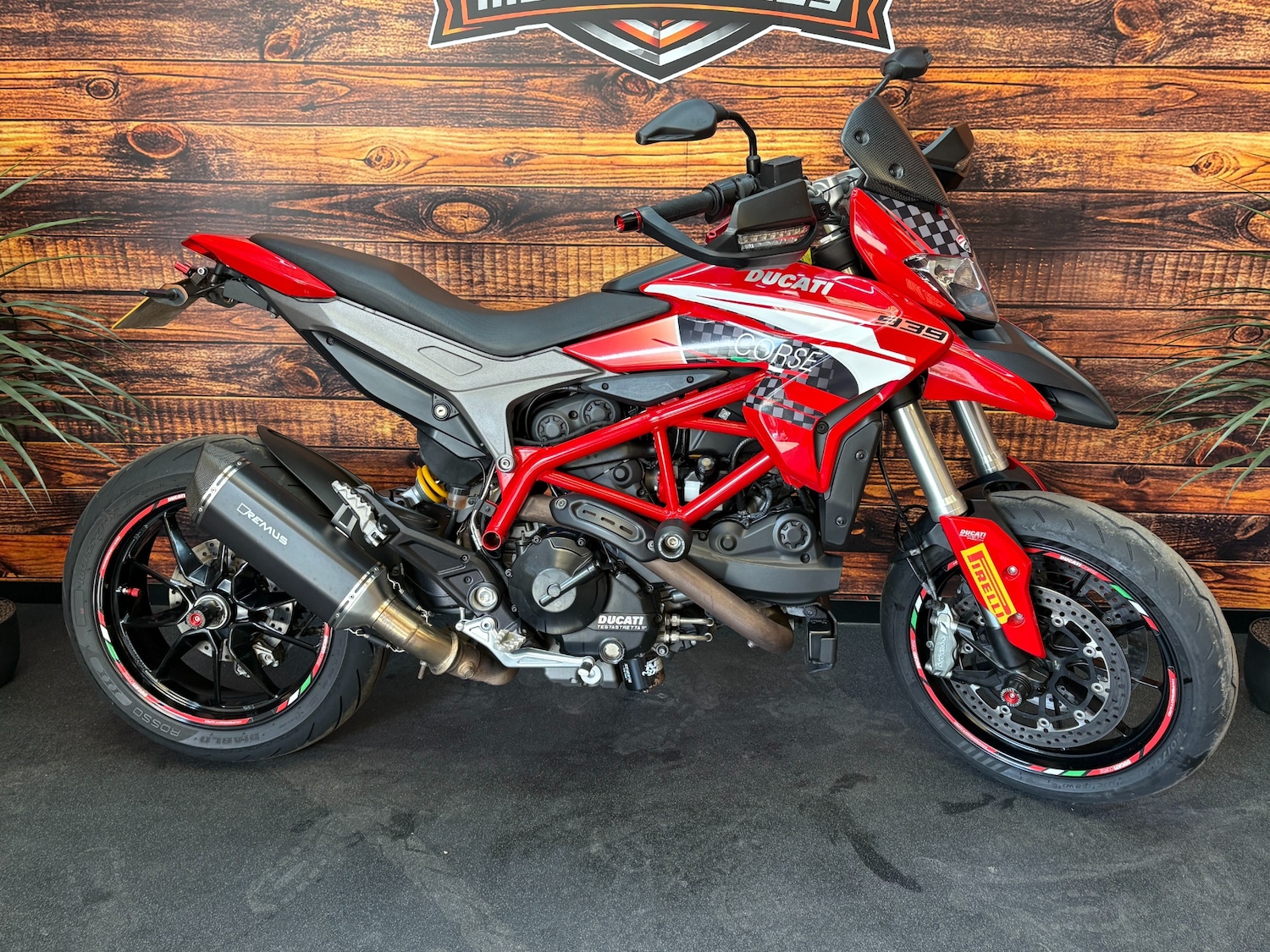 Used Ducati HYPERMOTARD 2018 for sale - 78860483: Photo 2