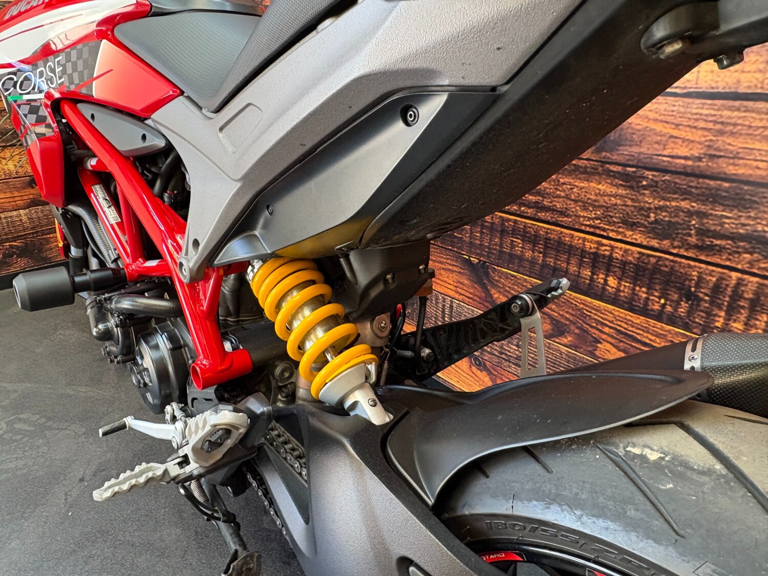 Used Ducati HYPERMOTARD 2018 for sale - 78860483: Photo 23