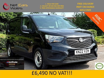 Used Vauxhall Combo 2022 for sale - 78733209: Photo