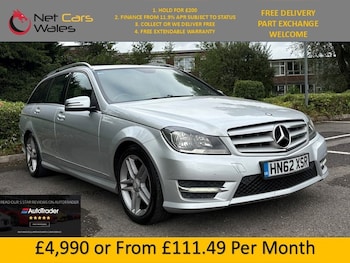 2012 (62) - C220 CDI BlueEFFICIENCY AMG Sport 5dr Auto