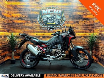 Used Honda AFRICA TWIN 2020 for sale - bike-77367069: Photo