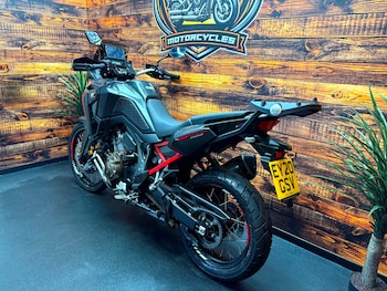 Used Honda AFRICA TWIN 2020 for sale - bike-77367069: Photo