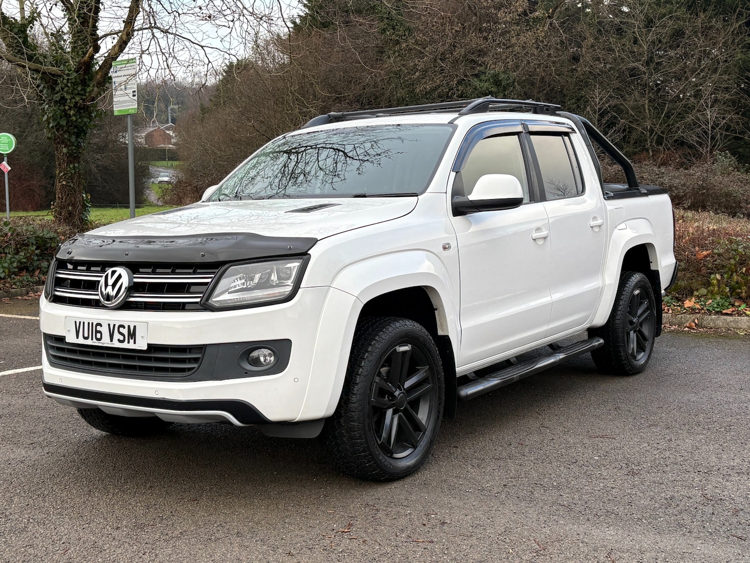 Used Volkswagen Amarok 2016 for sale - 77245858: Photo 3