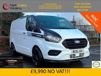 Used Ford Transit Custom 2019 for sale - 77662835: Photo