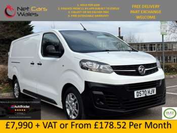 Used Vauxhall Vivaro 2020 for sale - 73935123: Photo