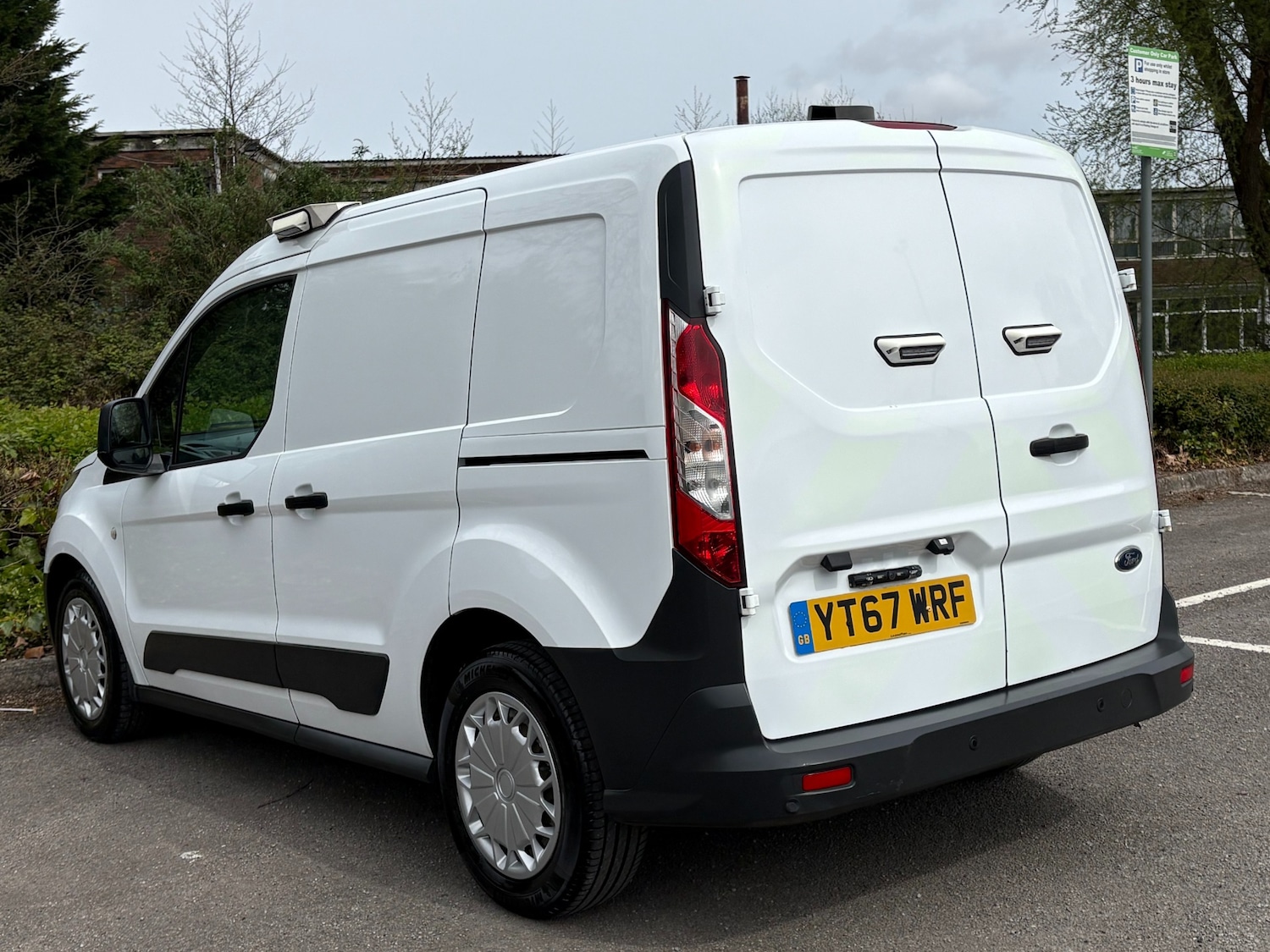 Used Ford Transit Connect 2017 for sale - 78197436: Photo 12