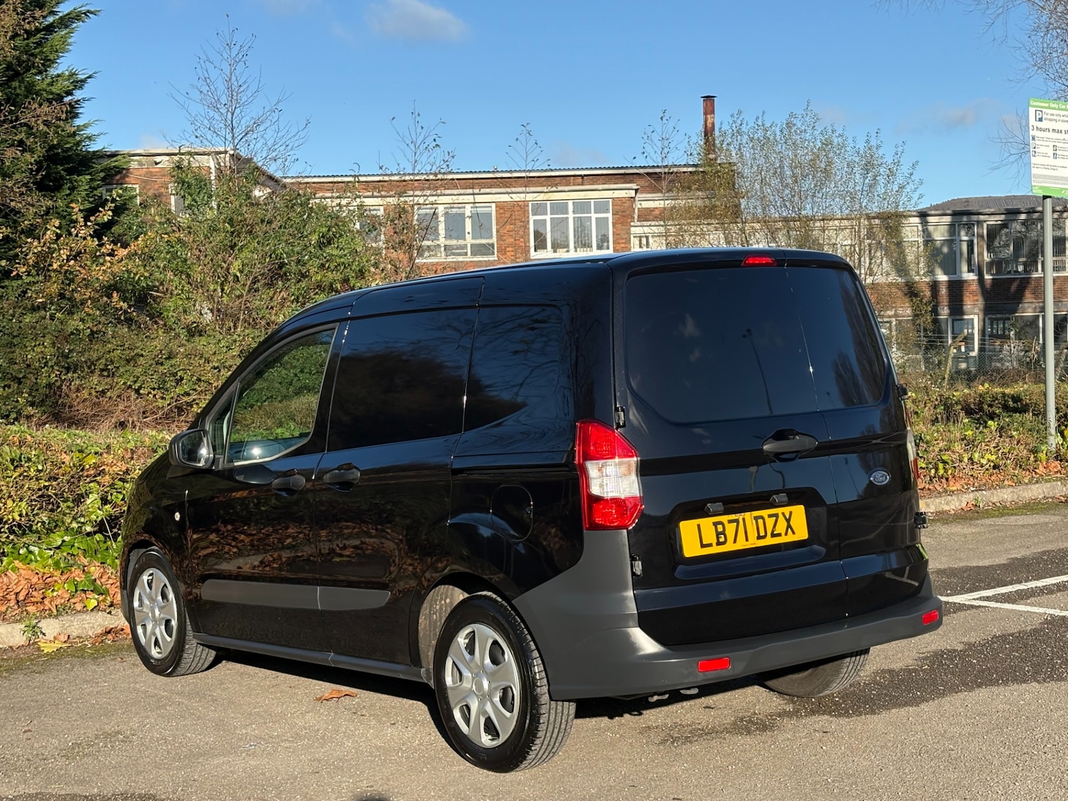 Used Ford Transit Courier 2021 for sale - 76638761: Photo 10