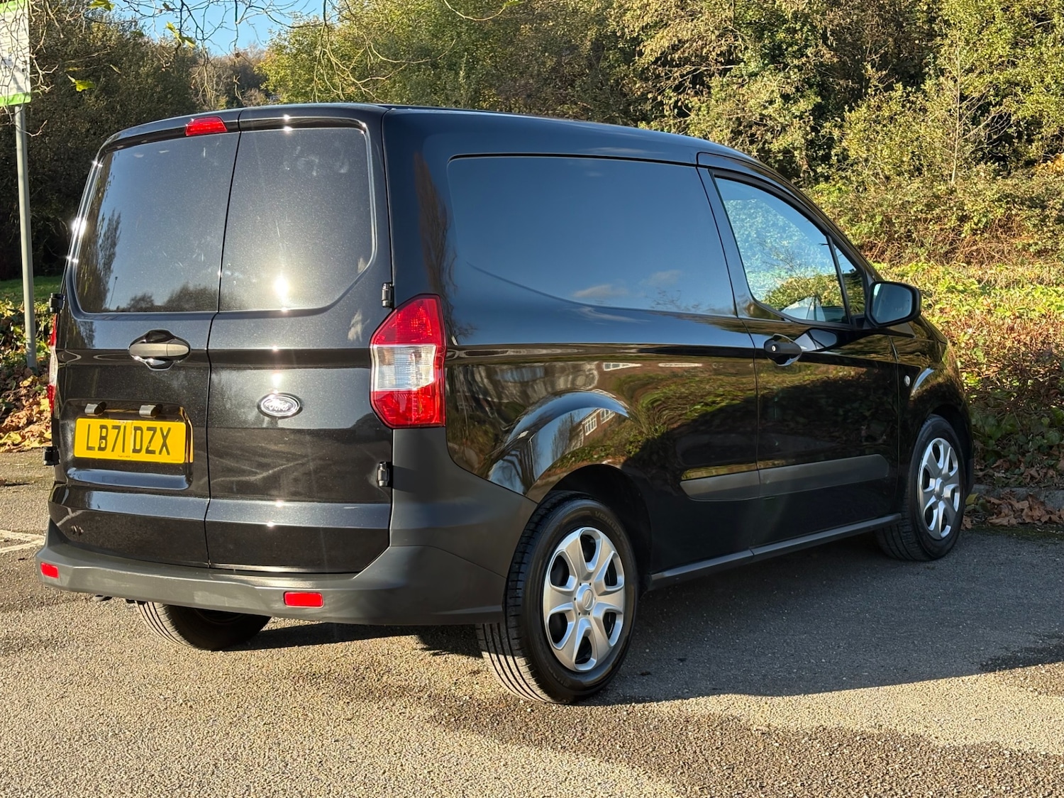 Used Ford Transit Courier 2021 for sale - 76638761: Photo 14