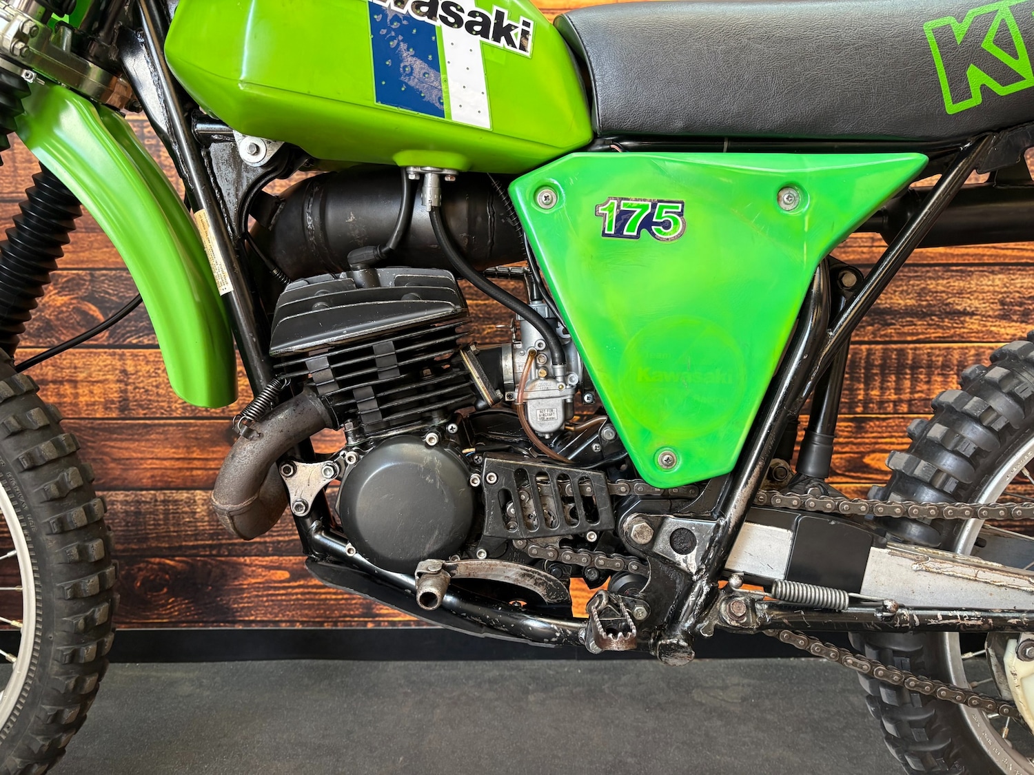 Used Kawasaki KDX 175 2021 for sale - 78356285: Photo 4
