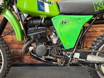 Used Kawasaki KDX 175 2021 for sale - bike-78356285: Photo