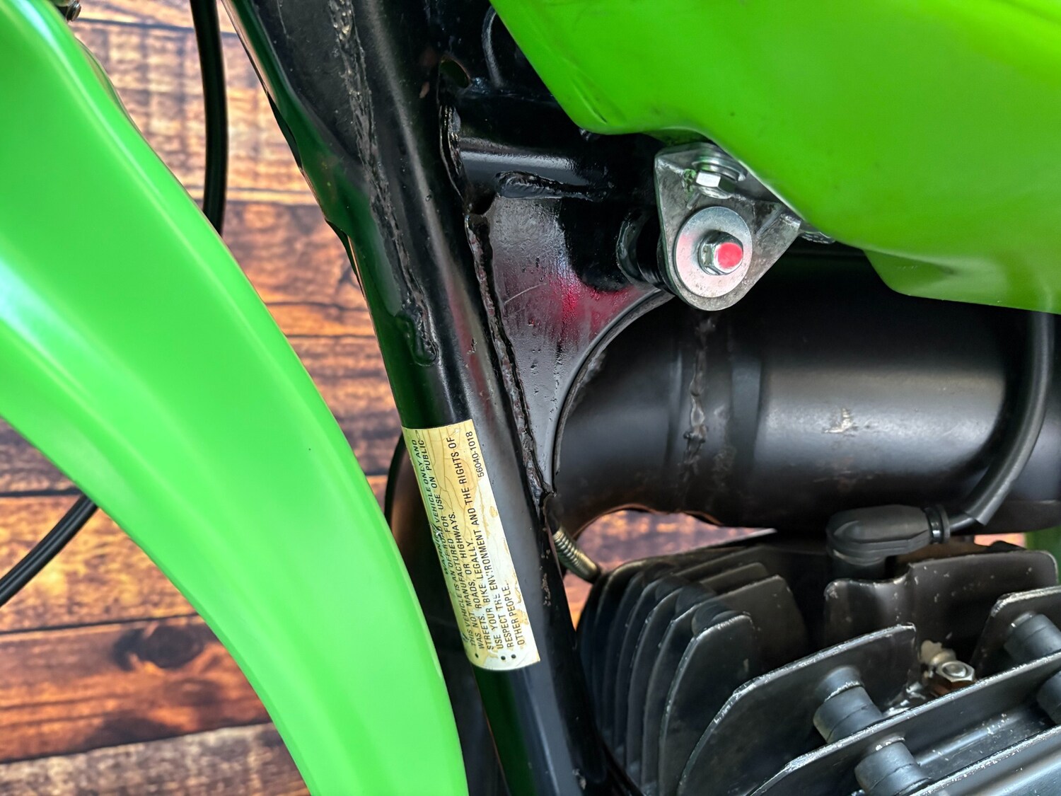 Used Kawasaki KDX 175 2021 for sale - 78356285: Photo 8