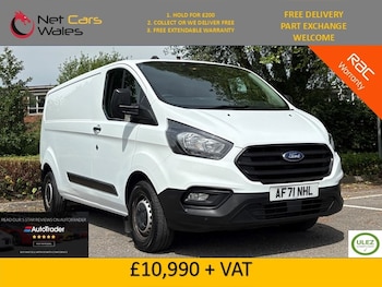 Used Ford Transit Custom 2021 for sale - 78735009: Photo