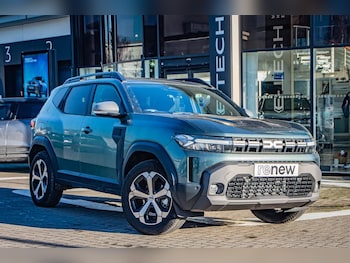 Dacia Duster feature image