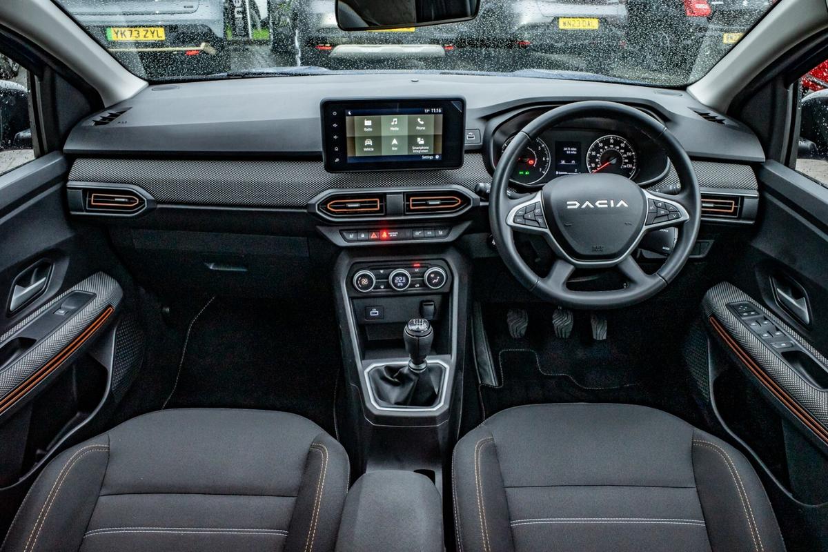 Used Dacia Sandero Stepway 2023 for sale - 76676649: Photo 11