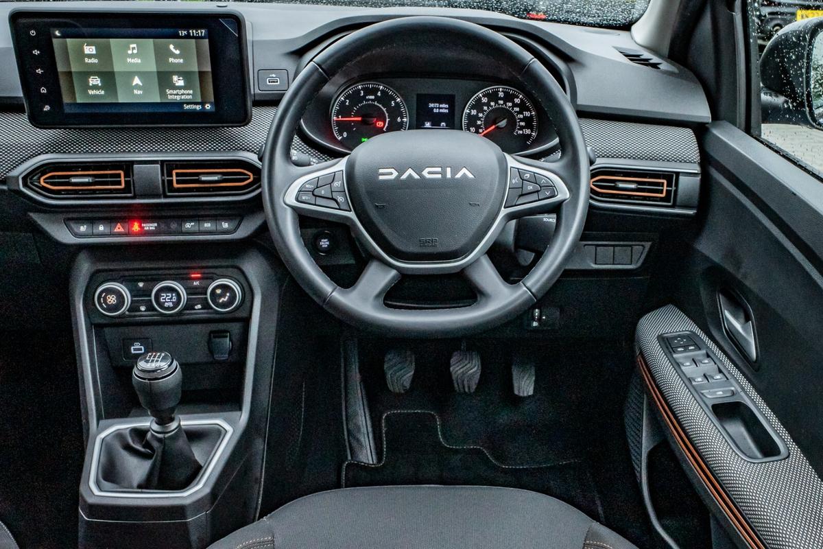 Used Dacia Sandero Stepway 2023 for sale - 76676649: Photo 12