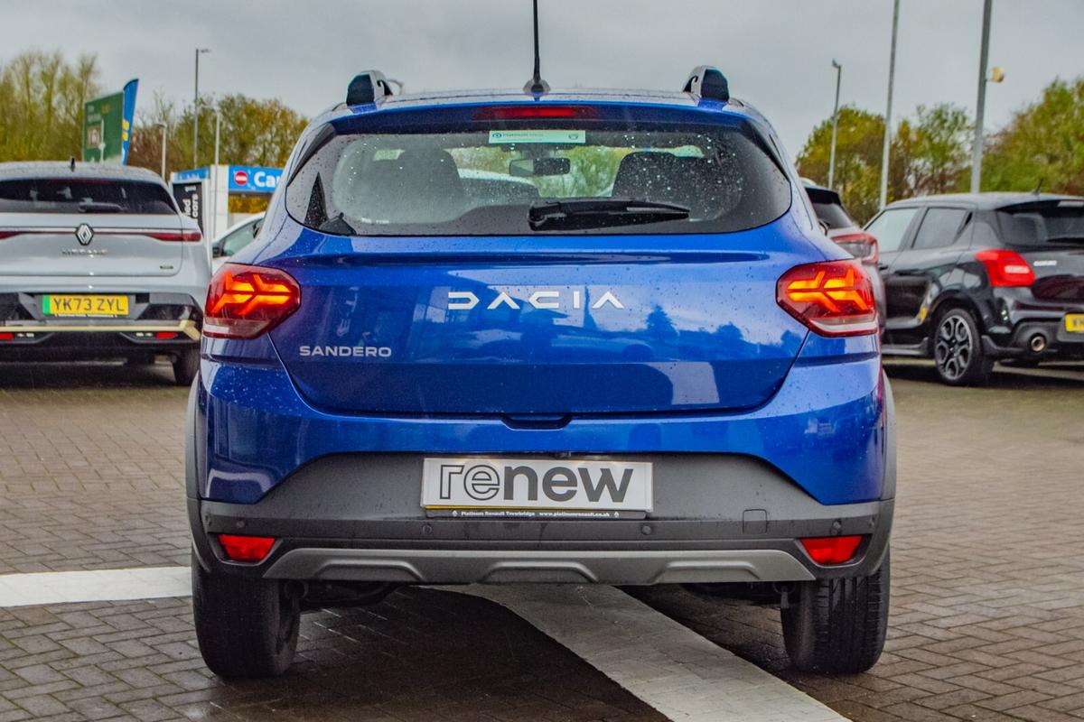 Used Dacia Sandero Stepway 2023 for sale - 76676649: Photo 4