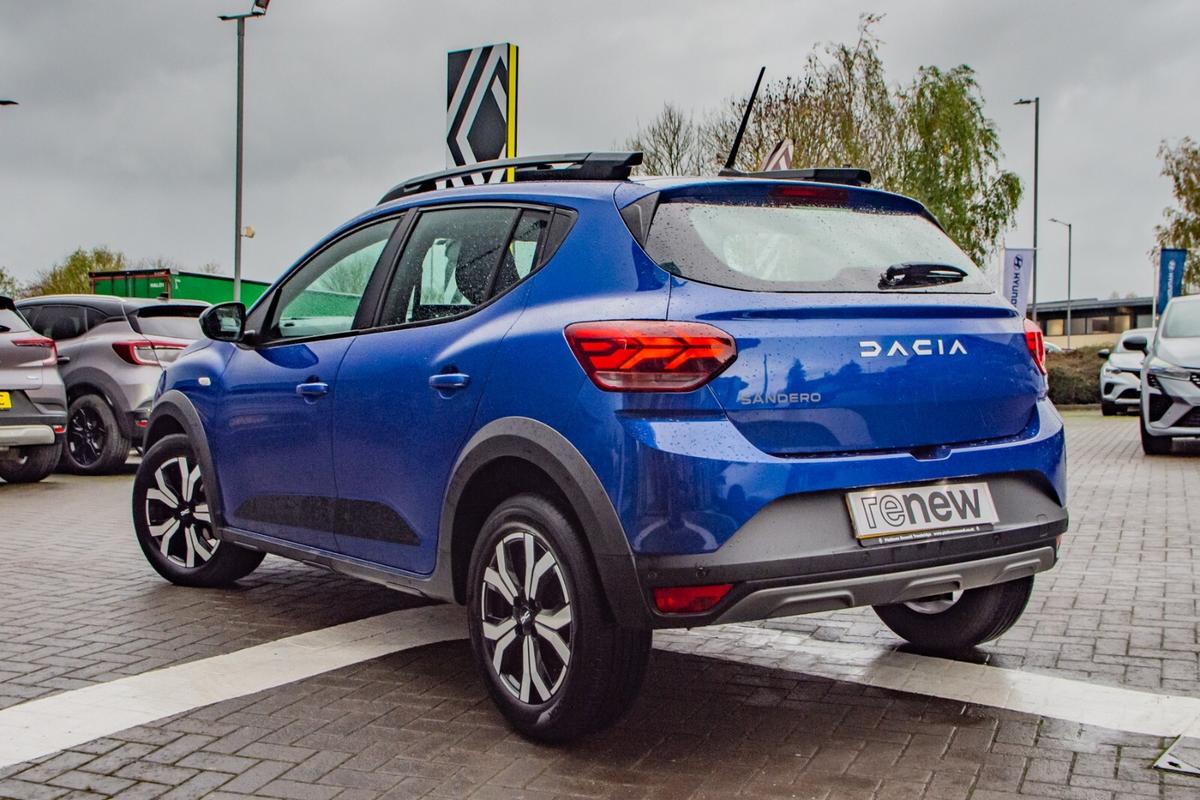 Used Dacia Sandero Stepway 2023 for sale - 76676649: Photo 5