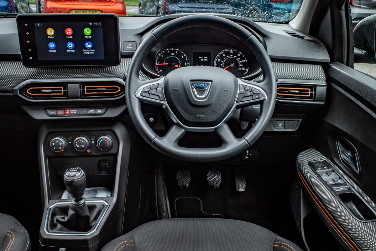 Used Dacia Sandero Stepway 2022 for sale - 77541985: Photo 11