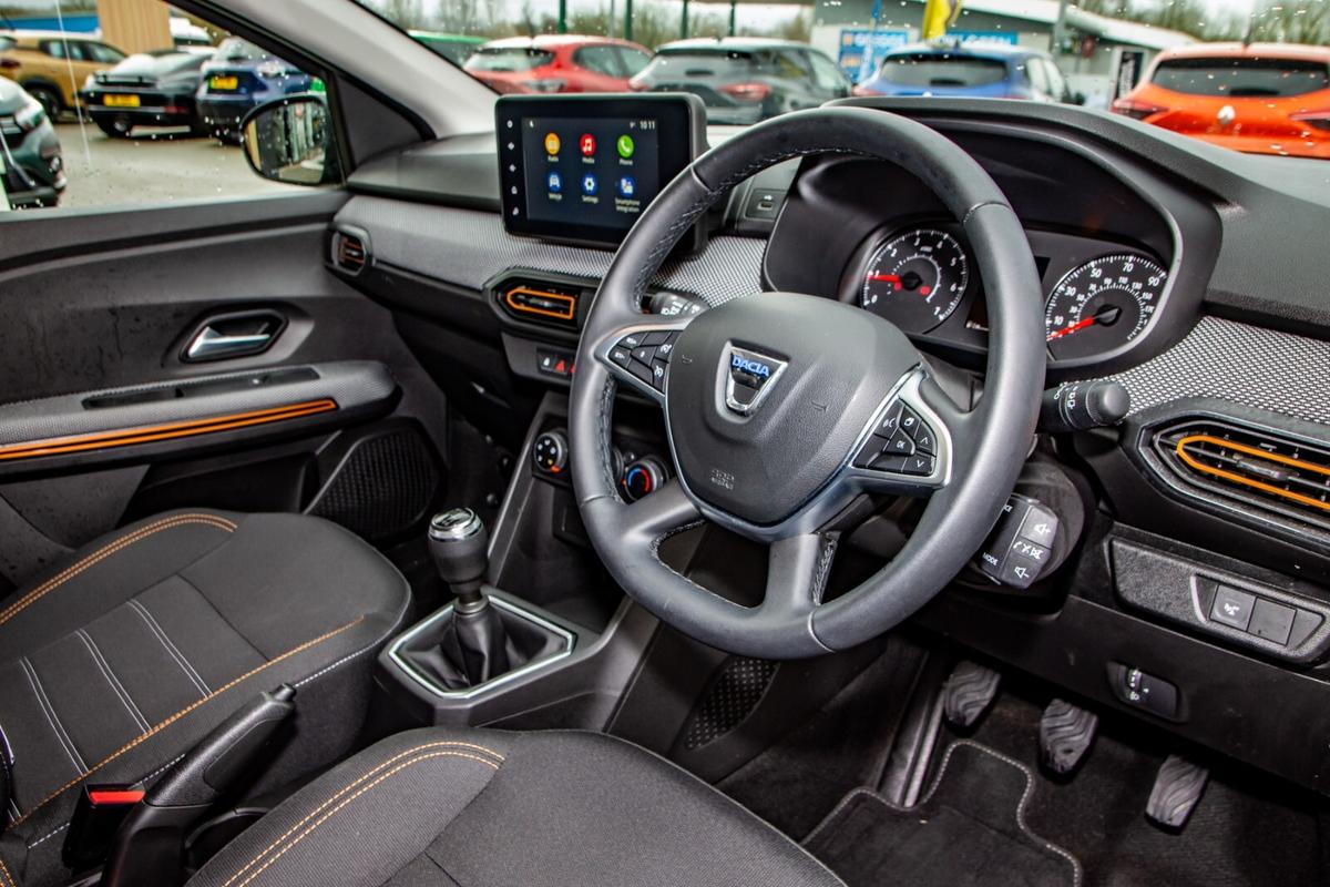 Used Dacia Sandero Stepway 2022 for sale - 77541985: Photo 12