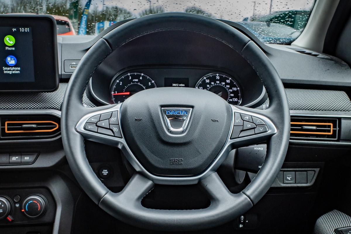 Used Dacia Sandero Stepway 2022 for sale - 77541985: Photo 13