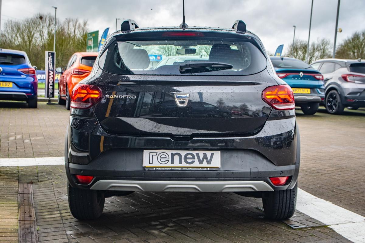 Used Dacia Sandero Stepway 2022 for sale - 77541985: Photo 4