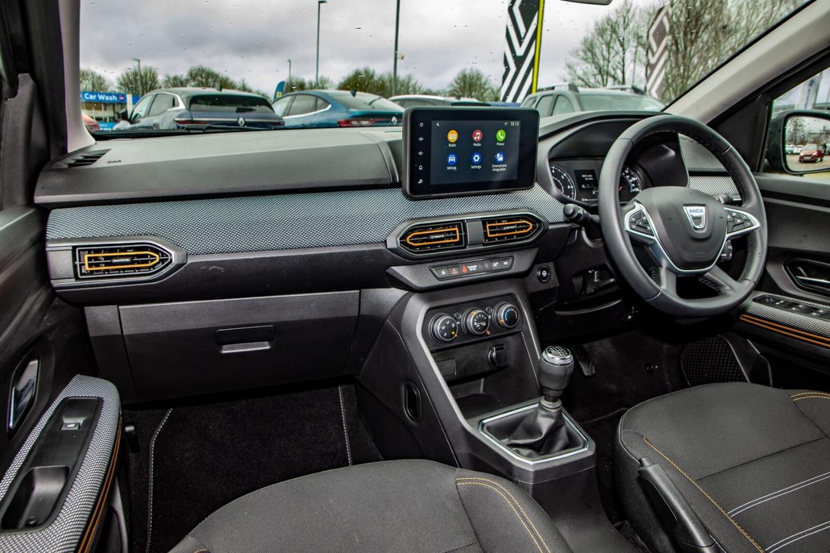 Used Dacia Sandero Stepway 2022 for sale - 77541985: Photo 9