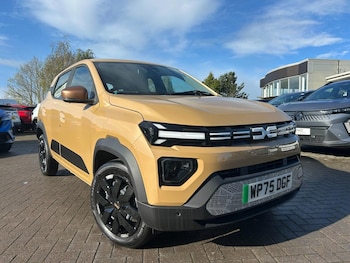 Dacia Spring feature image