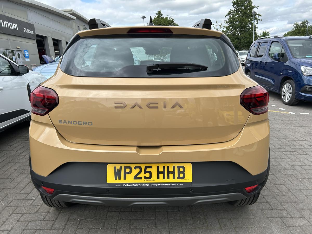 Used Dacia Sandero Stepway 2025 for sale - 76678987: Photo 5