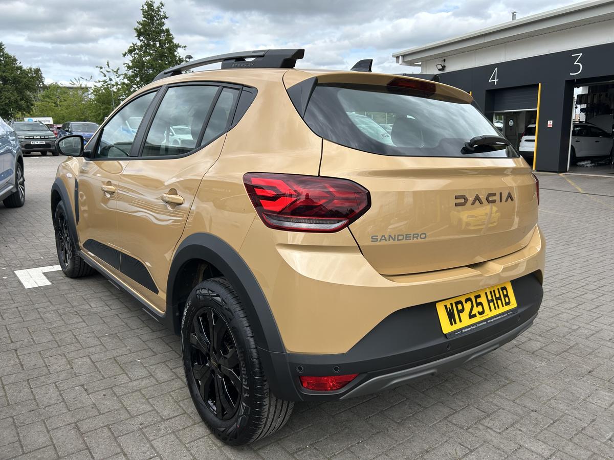 Used Dacia Sandero Stepway 2025 for sale - 76678987: Photo 6