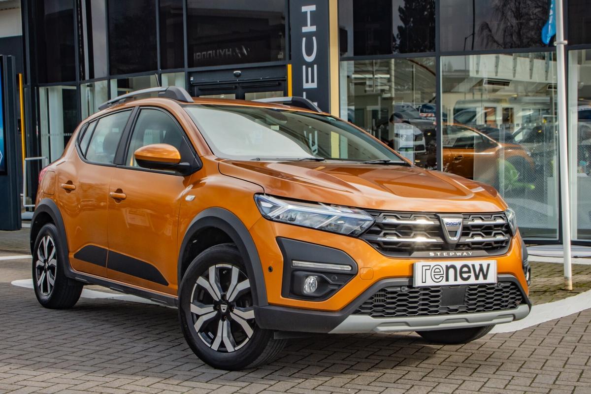 Used Dacia Sandero Stepway 2021 for sale - 77592703: Photo 1