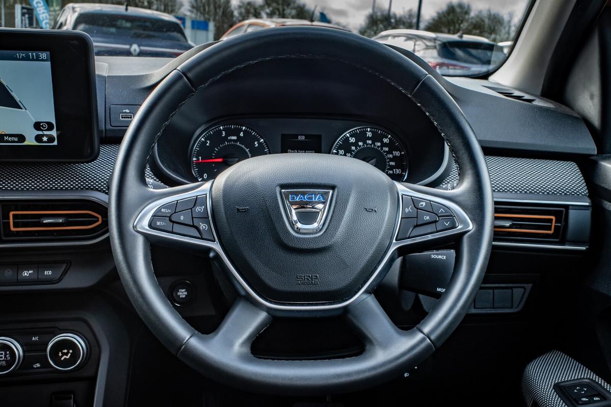 Used Dacia Sandero Stepway 2021 for sale - 77592703: Photo 12