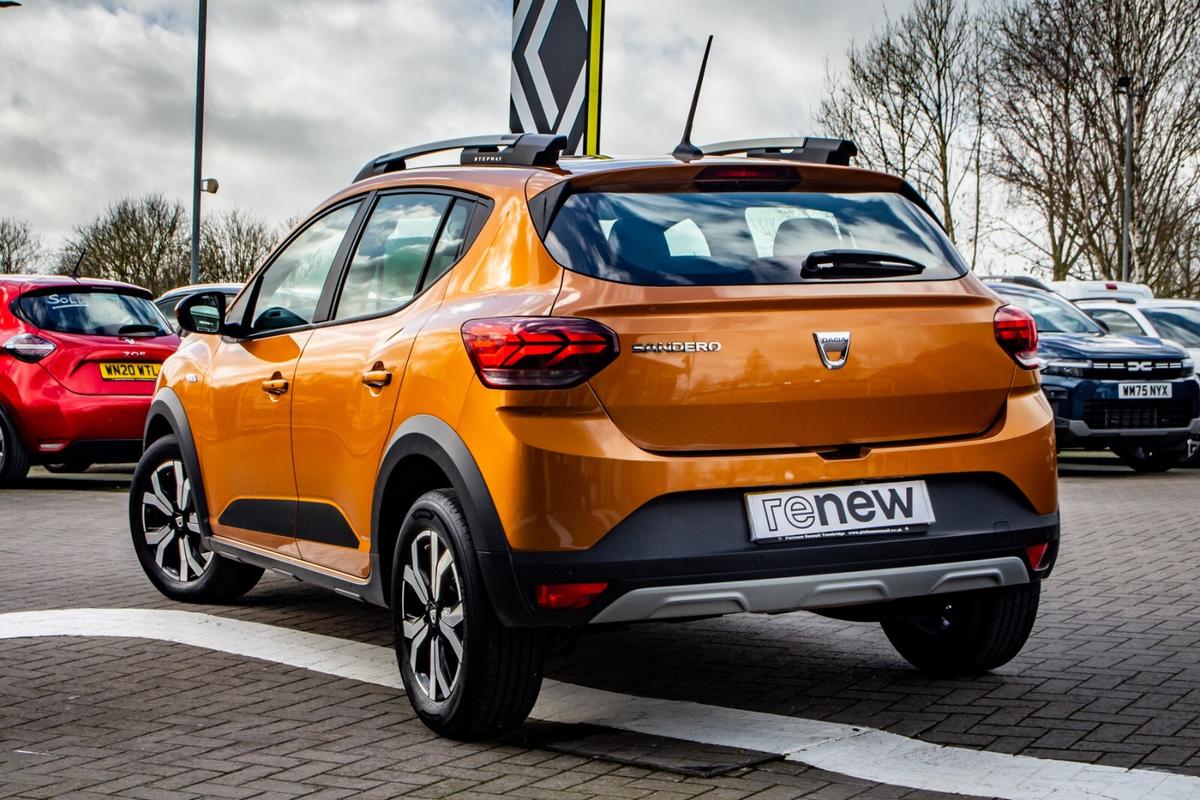 Used Dacia Sandero Stepway 2021 for sale - 77592703: Photo 5