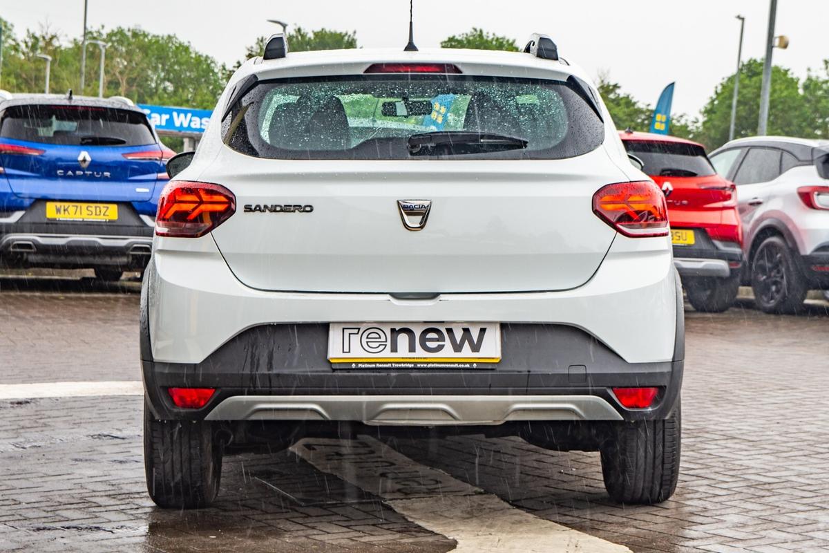 Used Dacia Sandero Stepway 2021 for sale - 77766669: Photo 4
