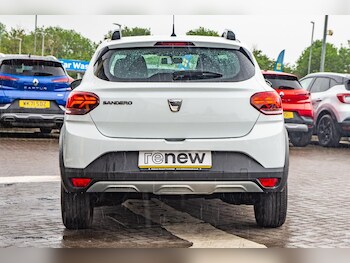 Used Dacia Sandero Stepway 2021 for sale - 77766669: Photo