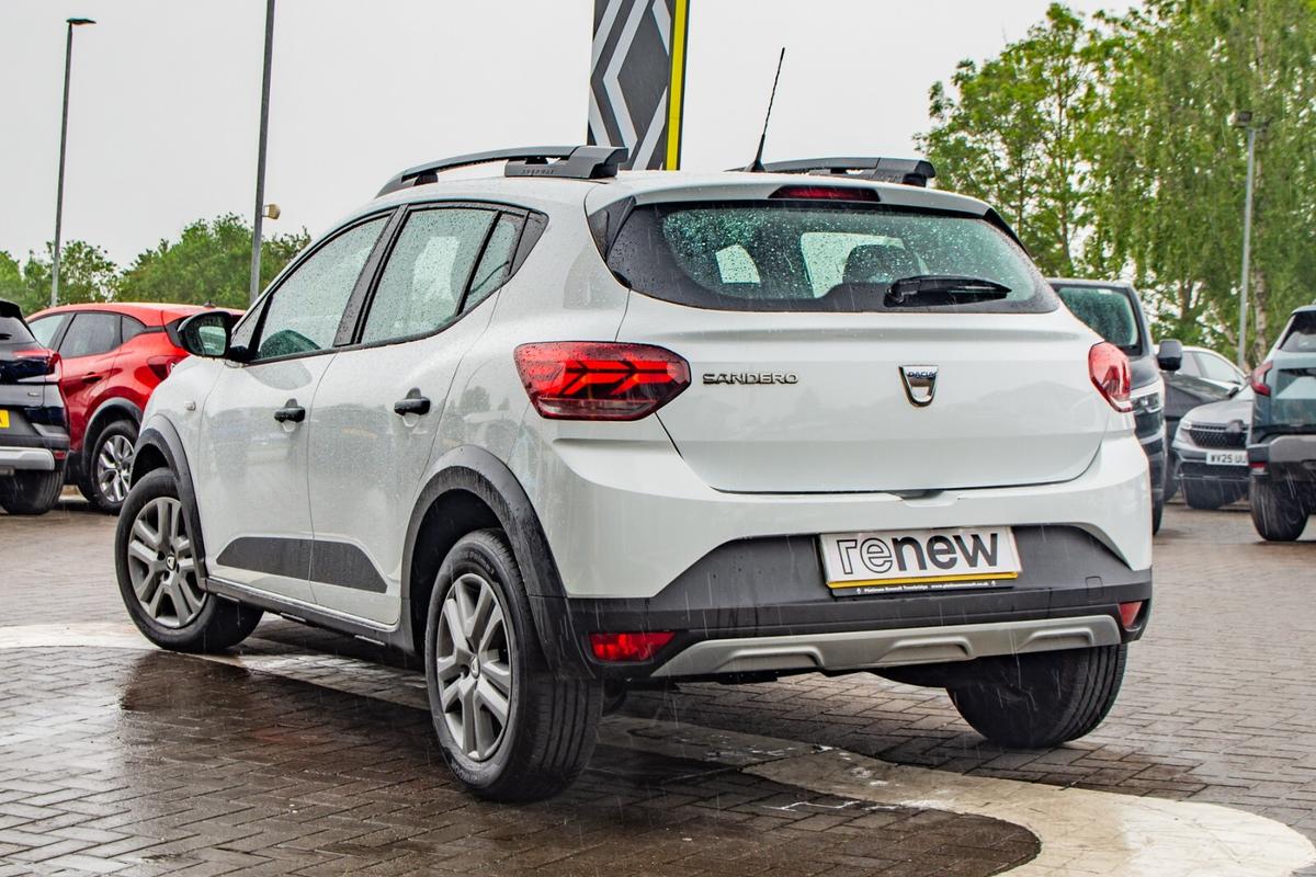 Used Dacia Sandero Stepway 2021 for sale - 77766669: Photo 5