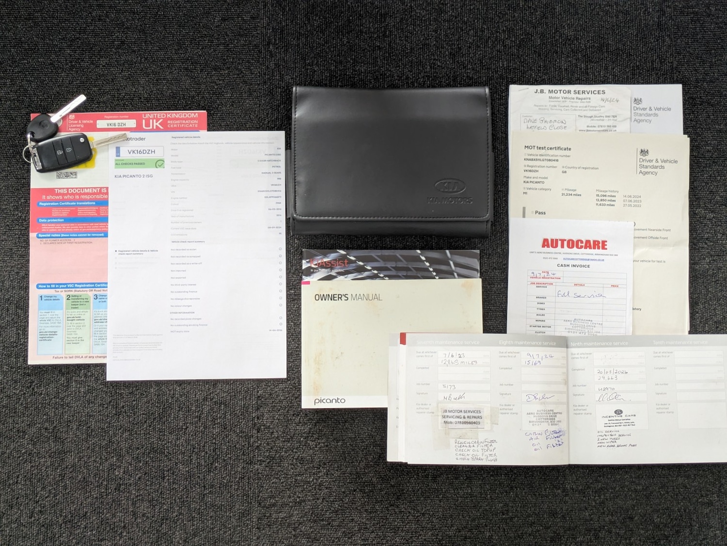 Used Kia Picanto 2016 for sale - 78084495: Photo 2