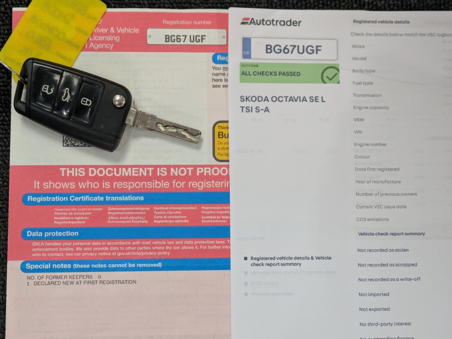 Used Skoda Octavia 2017 for sale - 78182963: Photo 7