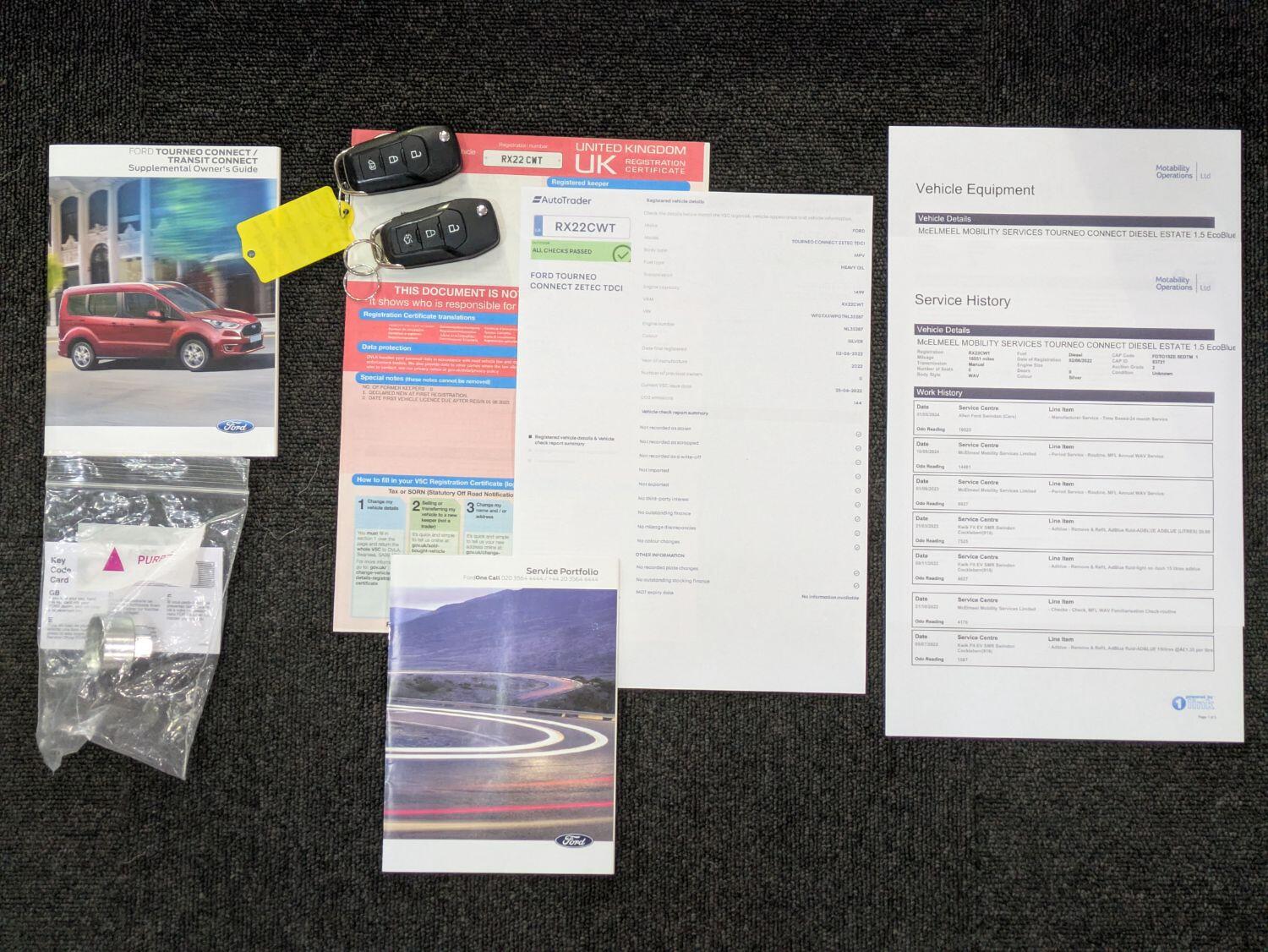 Used Ford Tourneo Connect 2022 for sale - 78087731: Photo 9