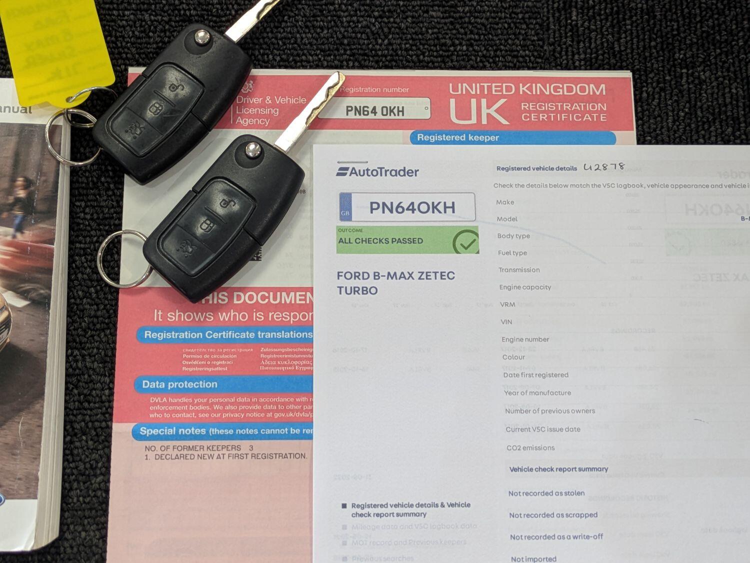 Used Ford B-MAX 2014 for sale - 78182830: Photo 36