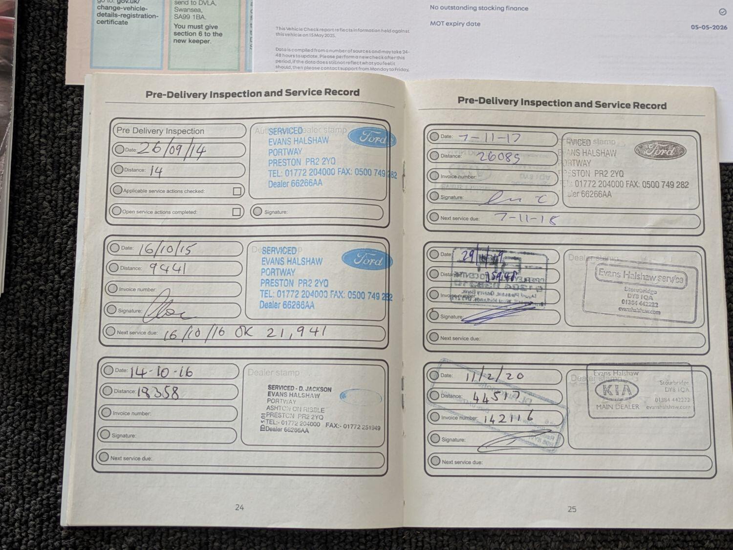 Used Ford B-MAX 2014 for sale - 78182830: Photo 38